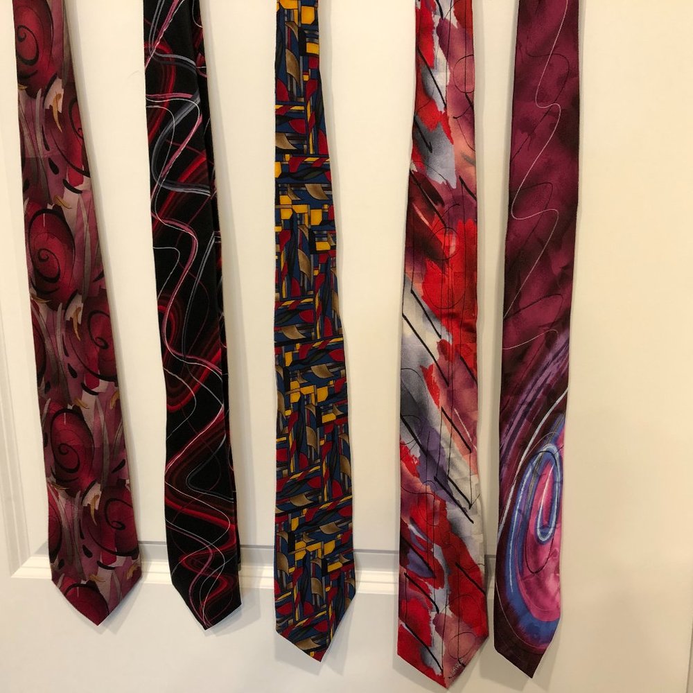 J. Garcia ASSORTED TIES